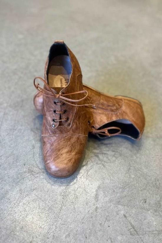  Cydwoq 로퍼 사이드워크 클래식 W 린클드 코냑