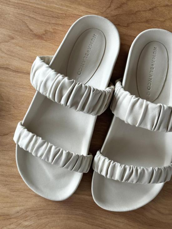  Huma Blanco 뮬/슬리퍼 휴마 블랑코 에이미 샌달 본 - HUMA BLANCO