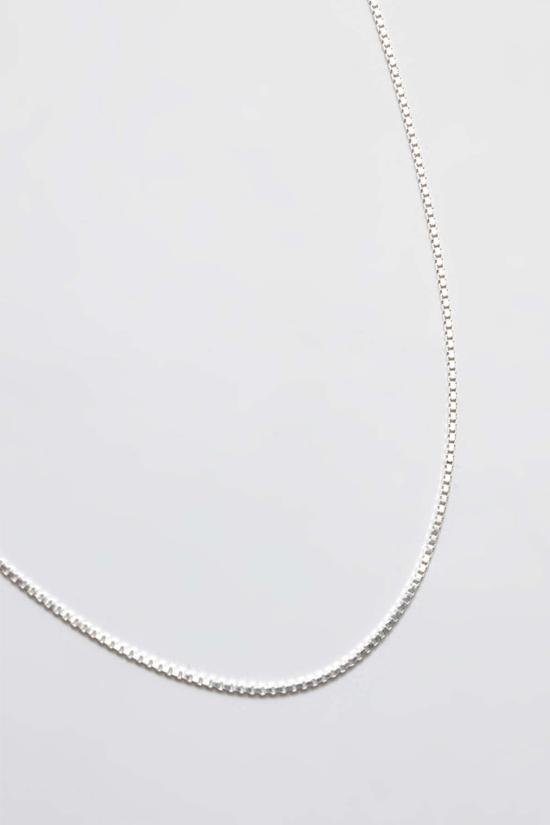  울프 시러스 목걸이/팬던트 울프 서커스 박스 체인 네크리스 실버