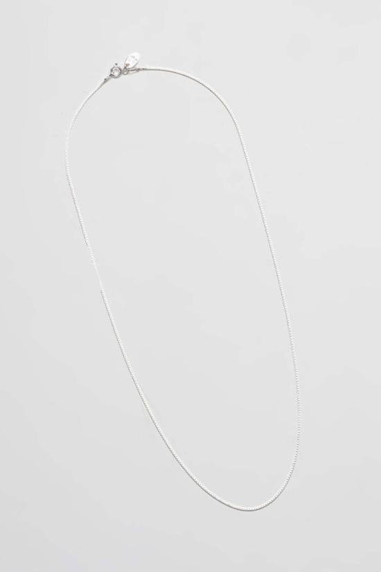  울프 시러스 목걸이/팬던트 울프 서커스 박스 체인 네크리스 실버 - WOLF CIRUS