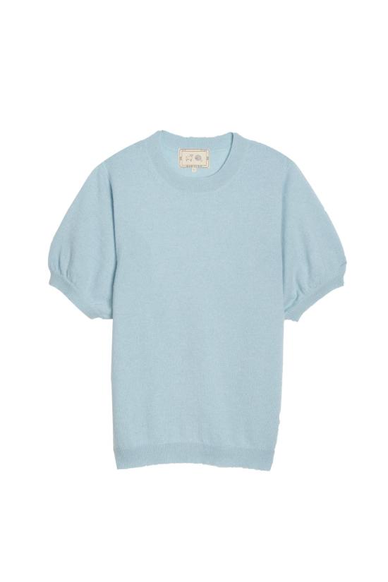  데미리 뉴욕 반팔 티셔츠 데밀리 틸다 캐시미어 탑 - DEMYLEE