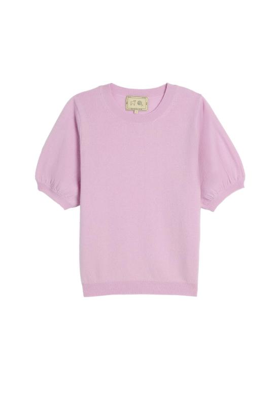  데미리 뉴욕 반팔 티셔츠 데밀리 틸다 캐시미어 탑 - DEMYLEE