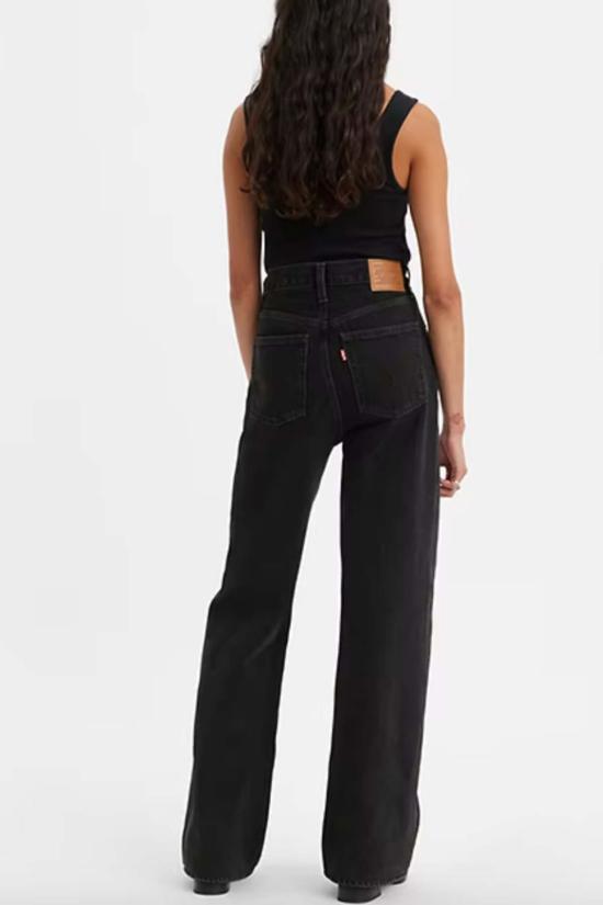  리바이스 스트레이트 팬츠 립케이지 와이드 레그 Rosie Posie - LEVI'S