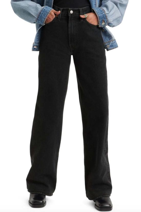  리바이스 스트레이트 팬츠 립케이지 와이드 레그 Rosie Posie - LEVI'S