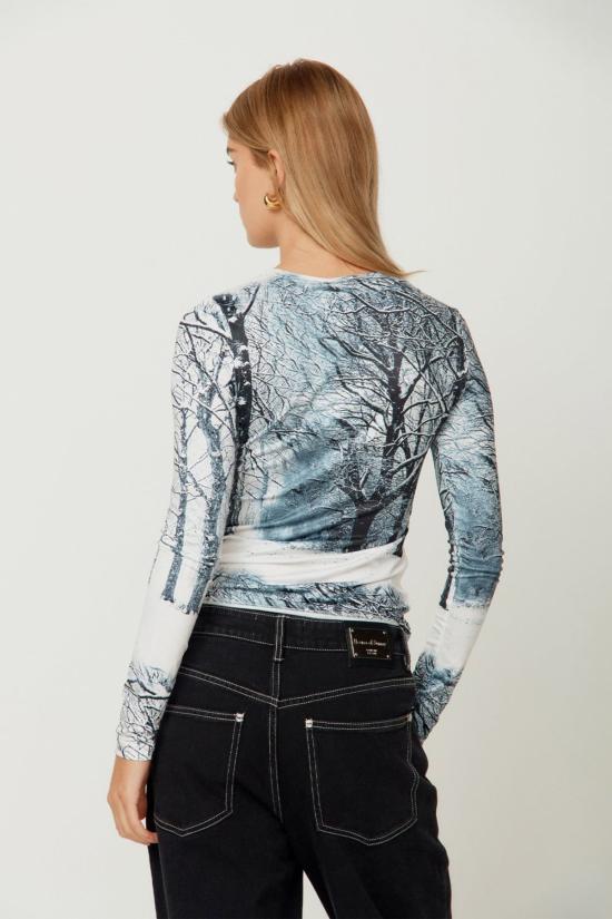  하우스오브써니 반팔 티셔츠 하우스 오브 선니 아웃 오브 타운 세컨드 스킨 멀티 - HOUSE OF SUNNY