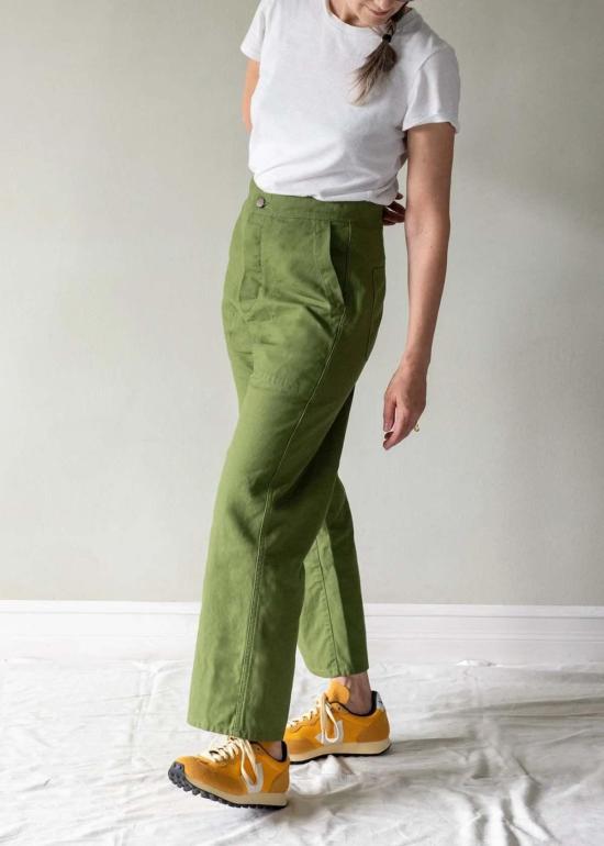  Uqnatu 크롭 팬츠 우크나투 덕 팬츠 멀티 - OTHER BRANDS