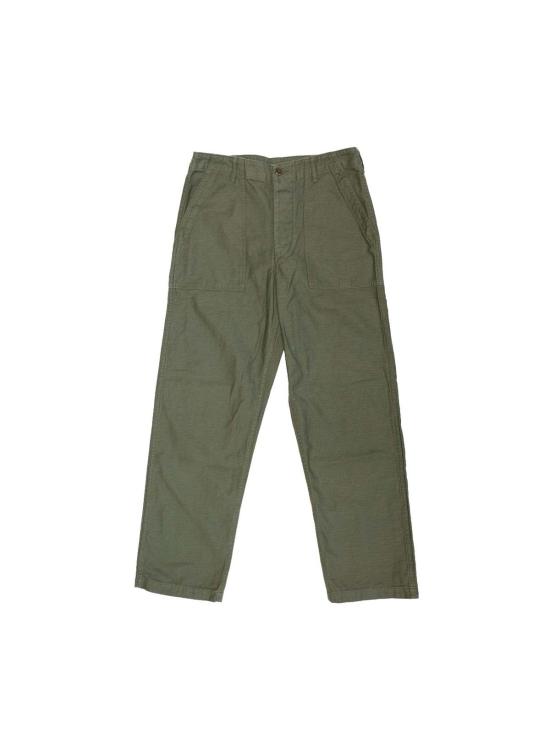  오어슬로우 숏팬츠 Orslow 레귤러핏 US 아미 피로  그린 - ORSLOW