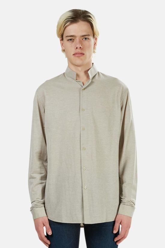  Blue&Cream 긴팔 셔츠 블루&크림 디올 버튼 다운 베이지