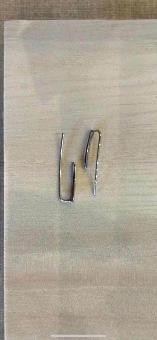  가브리엘라 아티가스 이어링 Gabriela Artigas Axis Crawlers  화이트/골드