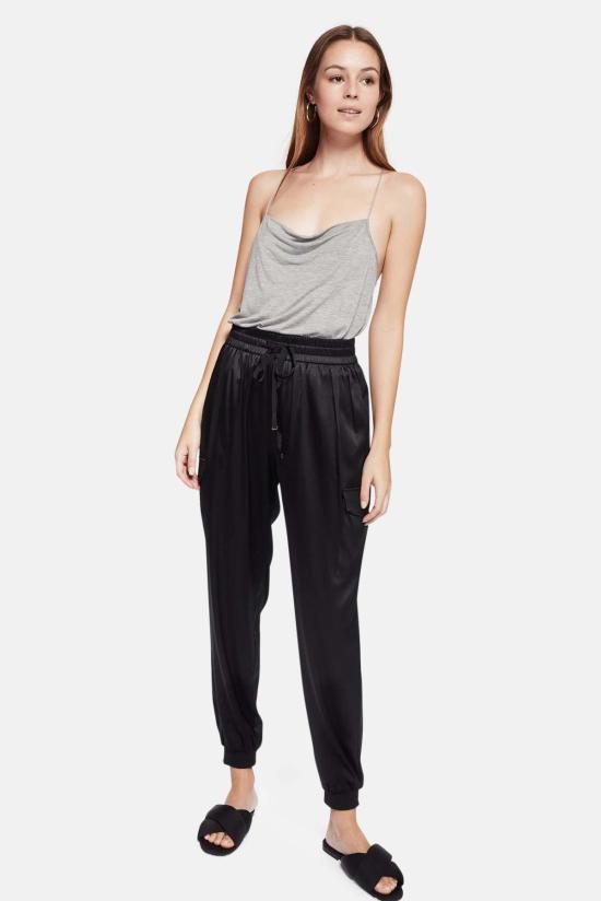  카미 뉴욕 스트레이트 팬츠 S20 21 BLACK - CAMI NYC