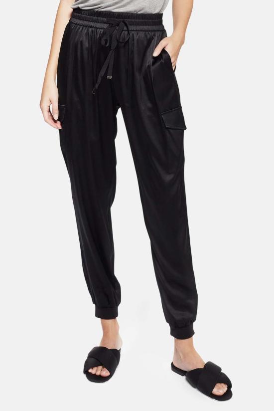  카미 뉴욕 스트레이트 팬츠 S20 21 BLACK - CAMI NYC