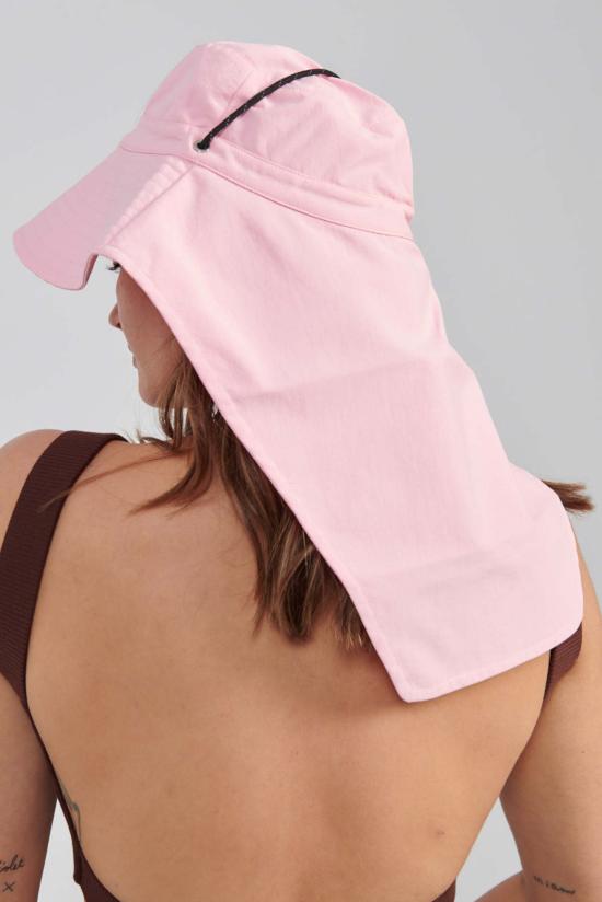  케이코 버킷햇 Kk Co 캠프 버킷햇 발레 핑크 - KKCO