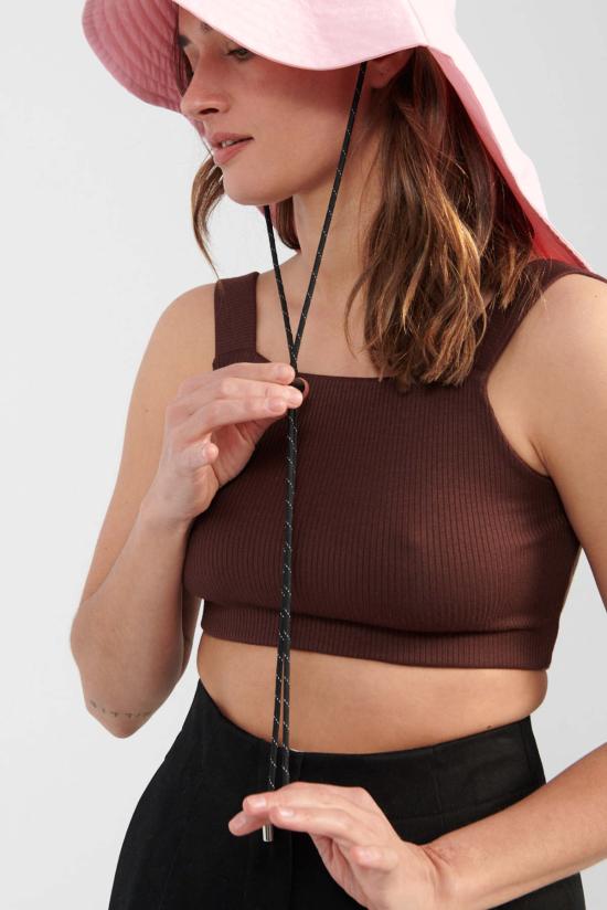  케이코 버킷햇 Kk Co 캠프 버킷햇 발레 핑크 - KKCO