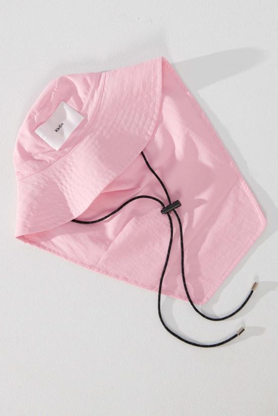  케이코 버킷햇 Kk Co 캠프 버킷햇 발레 핑크 - KKCO