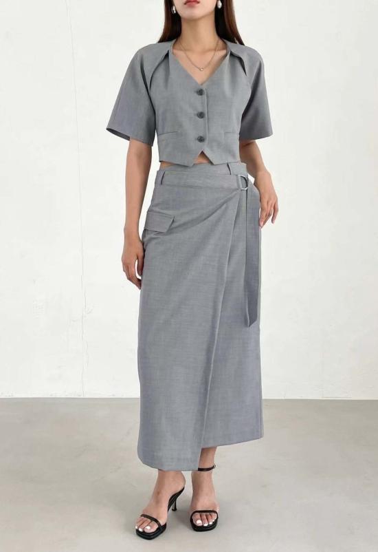  더 엔케이씨 스토어 베스트 Nkc 킹즐리  탑 헤더 그레이 - The NKC Store