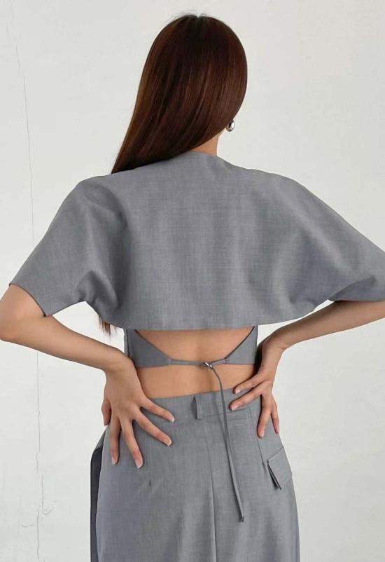  더 엔케이씨 스토어 베스트 Nkc 킹즐리  탑 헤더 그레이 - The NKC Store