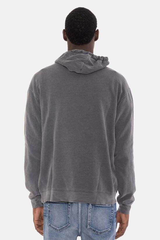  Blue&Cream 후드 티셔츠 블루&크림 크레이들 투 더 그레이브 후드 티셔츠 블랙 - BLUE&CREAM