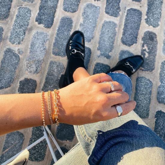  타린 토마스 팔찌 웨이버리 브레이슬릿 - TARIN THOMAS