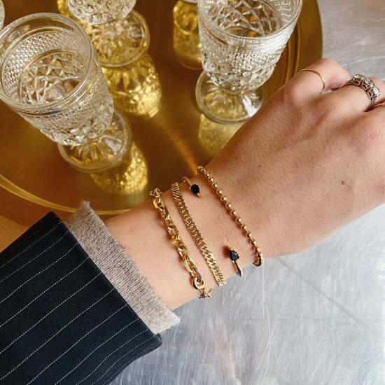  타린 토마스 팔찌 웨이버리 브레이슬릿 - TARIN THOMAS