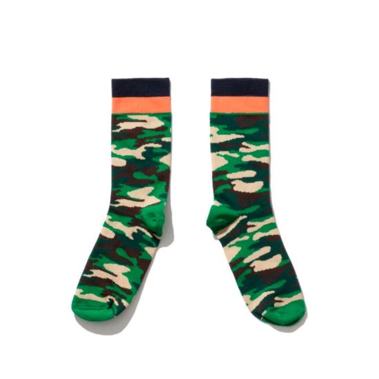  The Camo 양말 카모 드레스