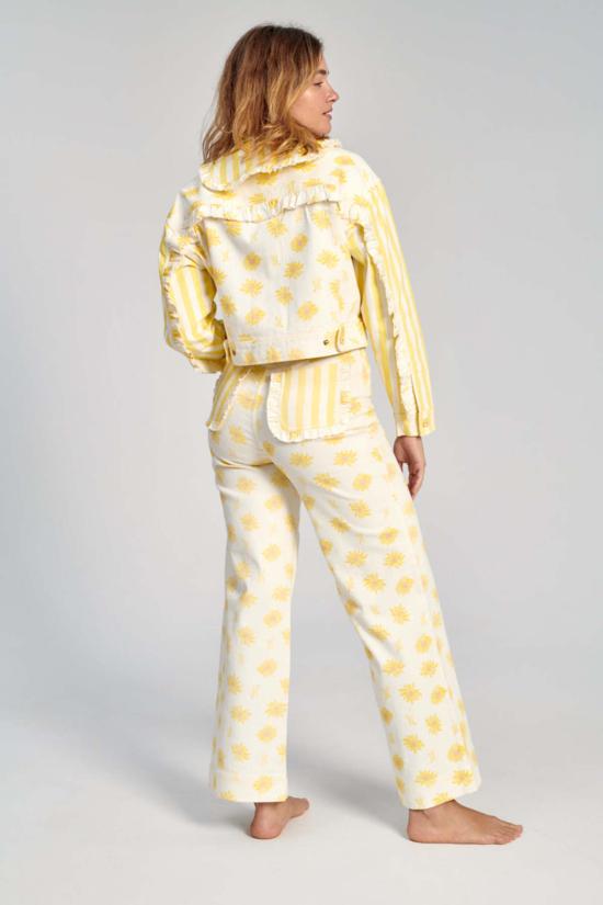  헬름스테트 데님 자켓 Helmstedt Ebi 재킷 해바라기 밭 - HELMSTEDT