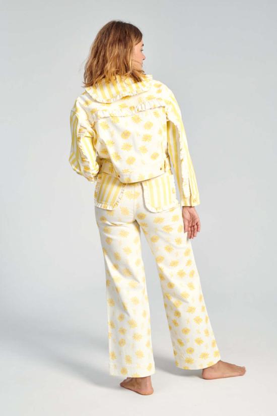  헬름스테트 데님 자켓 Helmstedt Ebi 재킷 해바라기 밭 - HELMSTEDT