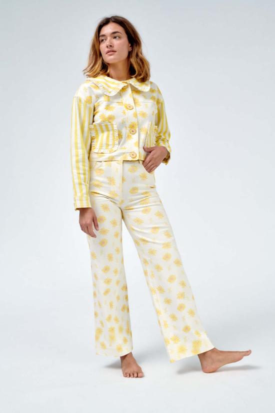  Helmstedt 데님 자켓 Ebi 재킷 해바라기 밭 - OTHER BRANDS