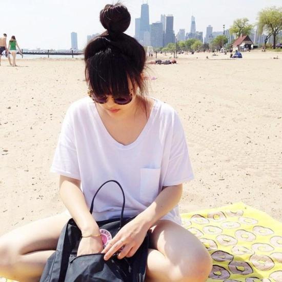  Skargorn 반팔 티셔츠 스카고른 #61  캐멀 워시 - OTHER BRANDS