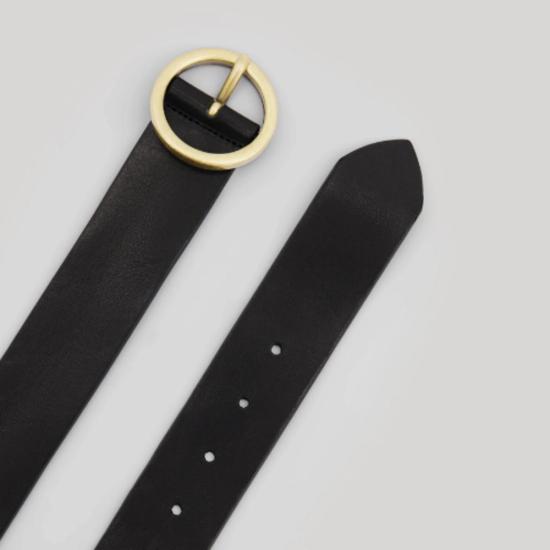  하트포드 레귤러 벨트 아론드 가죽 - HARTFORD