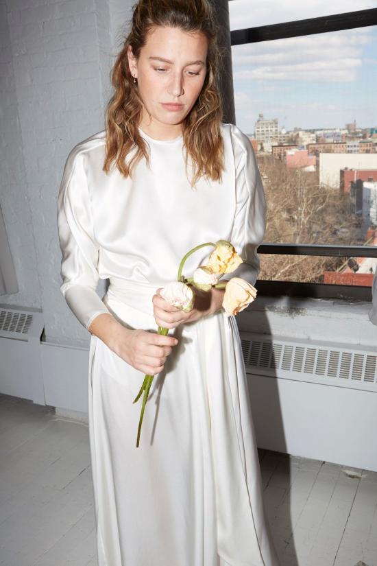  다두라 숏 스커트 다투라 알마 스커트 아이보리 - DATURA