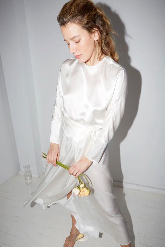  다두라 숏 스커트 다투라 알마 스커트 아이보리 - DATURA