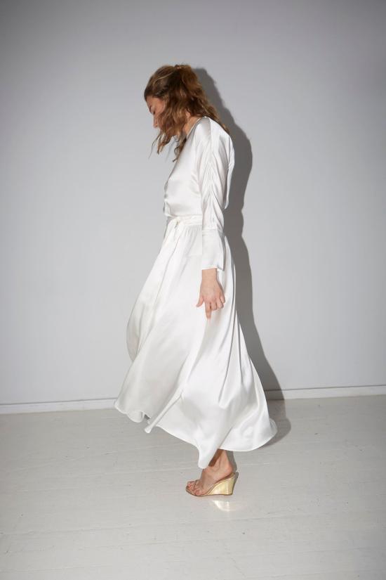  다두라 숏 스커트 다투라 알마 스커트 아이보리 - DATURA