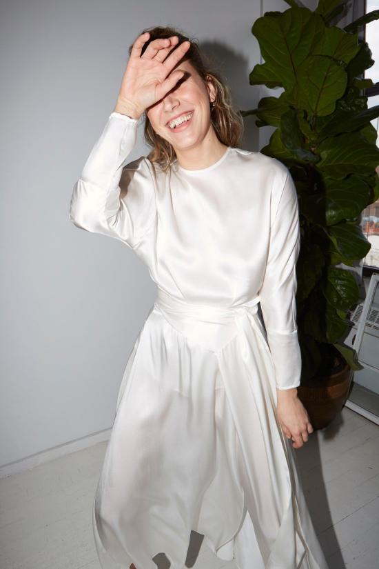  다두라 숏 스커트 다투라 알마 스커트 아이보리 - DATURA