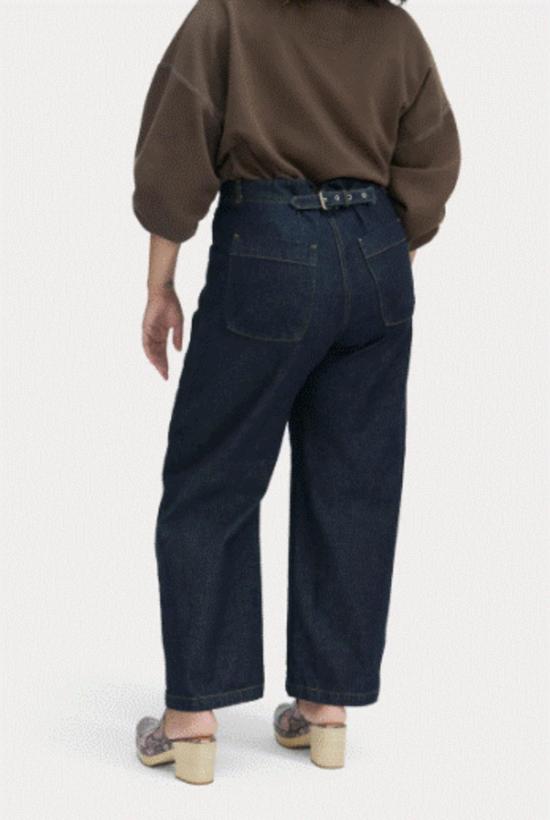  레이첼 코미 데님 팬츠 핸디 팬츠 다크 인디고 - RACHEL COMEY