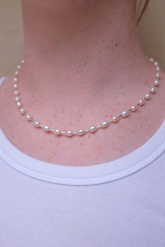  카라 유 목걸이/팬던트 밀라 네크리스 스털링 실버 - KARA YOO