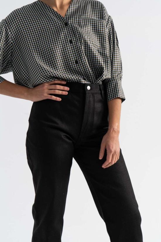  스튜디오 니콜슨 데님 팬츠 아반티 데님 진