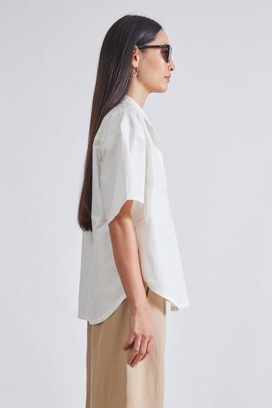  어피스 어파트 블라우스 에이피스 어파트 이지 팝 오버 헨리 - APIECE APART