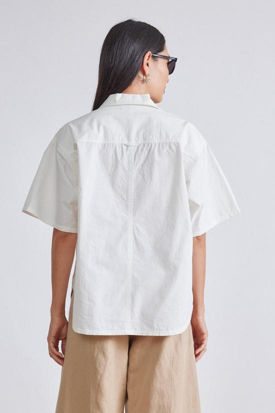  어피스 어파트 블라우스 에이피스 어파트 이지 팝 오버 헨리 - APIECE APART