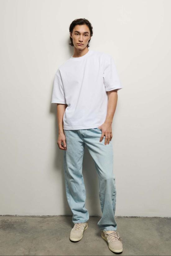  에티카 데님 팬츠 킹스톤 릴렉스 셔츠 리비에라