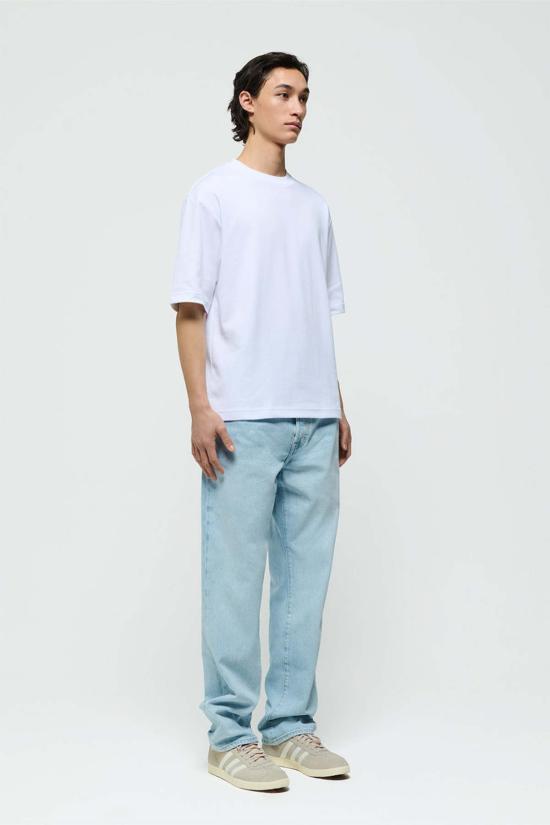  에티카 데님 팬츠 킹스톤 릴렉스 셔츠 리비에라 - ETICA