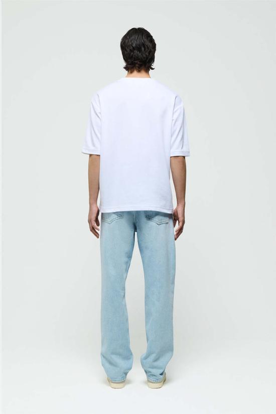  에티카 데님 팬츠 킹스톤 릴렉스 셔츠 리비에라 - ETICA