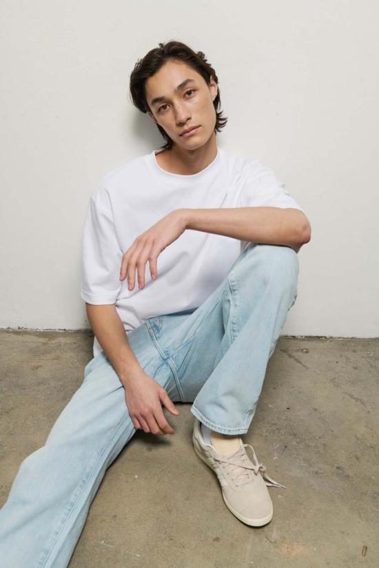  에티카 데님 팬츠 킹스톤 릴렉스 셔츠 리비에라 - ETICA