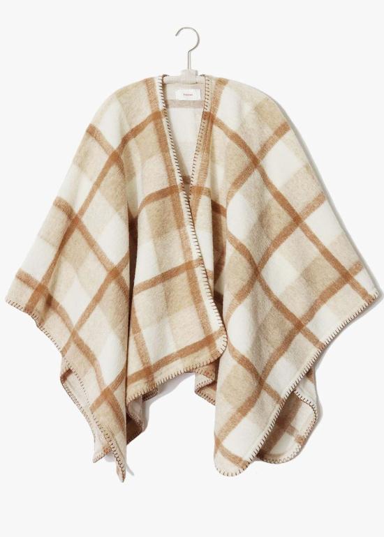  시레나 케이프 윈터 폰초