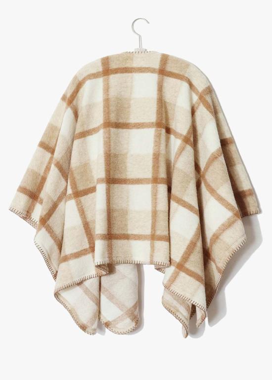  시레나 케이프 윈터 폰초 - XIRENA