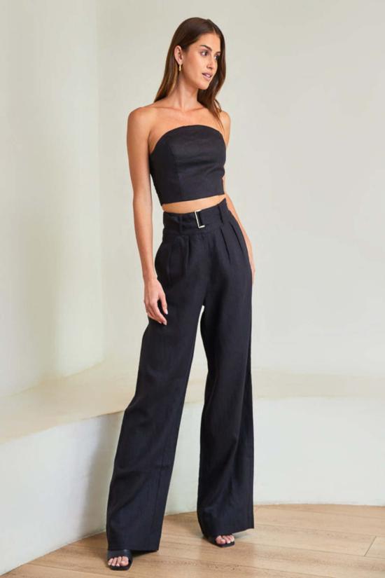  헤브론 스트레이트 팬츠 알리나 판트