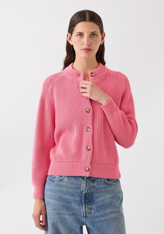  데미리 뉴욕 가디건 데밀리 오드리 오가닉 코튼 카디건 내추럴 - DEMYLEE