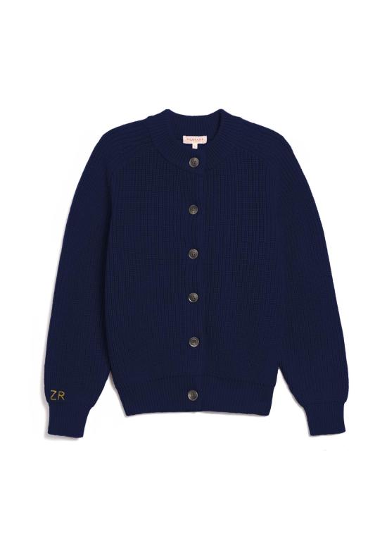  데미리 뉴욕 가디건 데밀리 오드리 오가닉 코튼 카디건 내추럴 - DEMYLEE