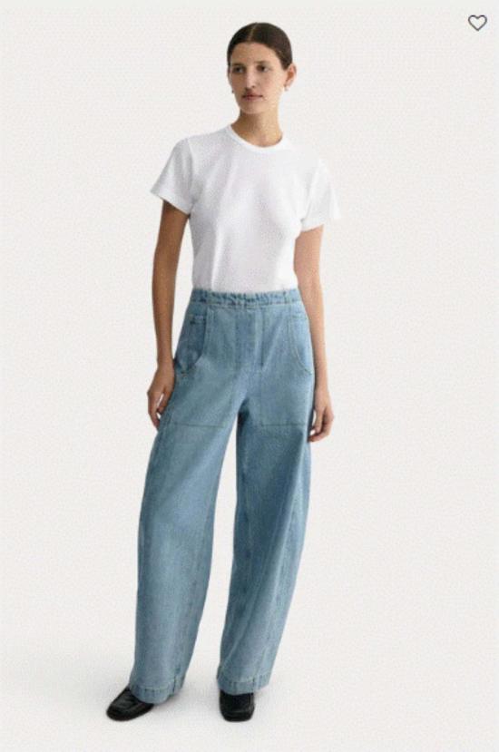  레이첼 코미 데님 팬츠 태니 팬츠 셀레스트 - RACHEL COMEY