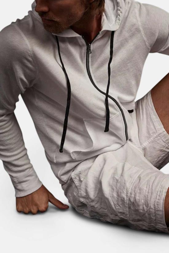  제임스펄스 긴팔 티셔츠 MXA2130 WHITE - JAMES PERSE