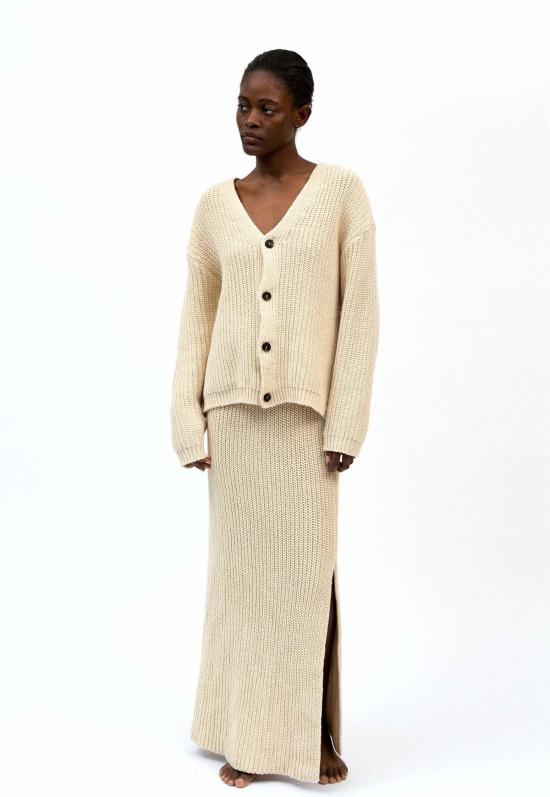  .blacktogrey 가디건 .블랙투그레이 플라워 카디건 - OTHER BRANDS